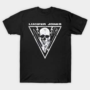 Lucifer Jones - Classic Logo T-Shirt